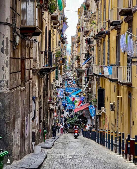 Maclahouse Napoli Centrale Apartman Kültér fotó