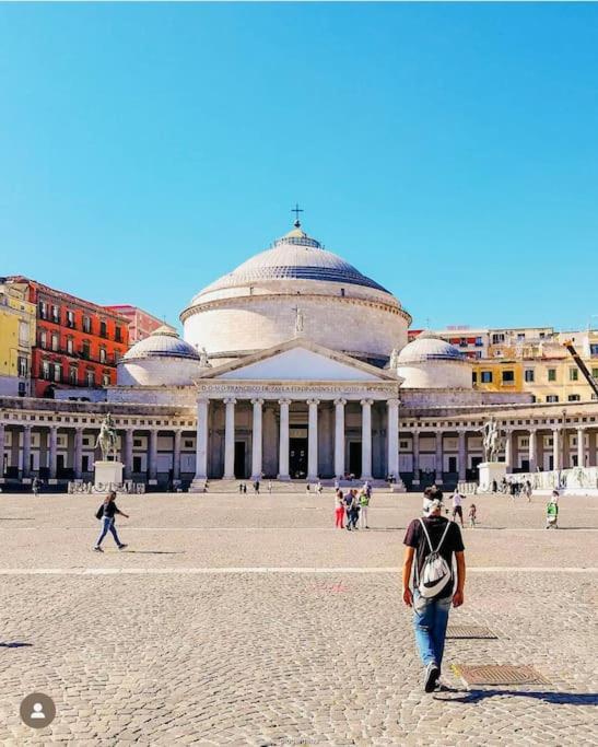 Maclahouse Napoli Centrale Apartman Kültér fotó